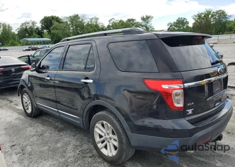 2013 Ford Explorer Xlt из США, поврежденный, VIN 1FM5K7D91DGC93482